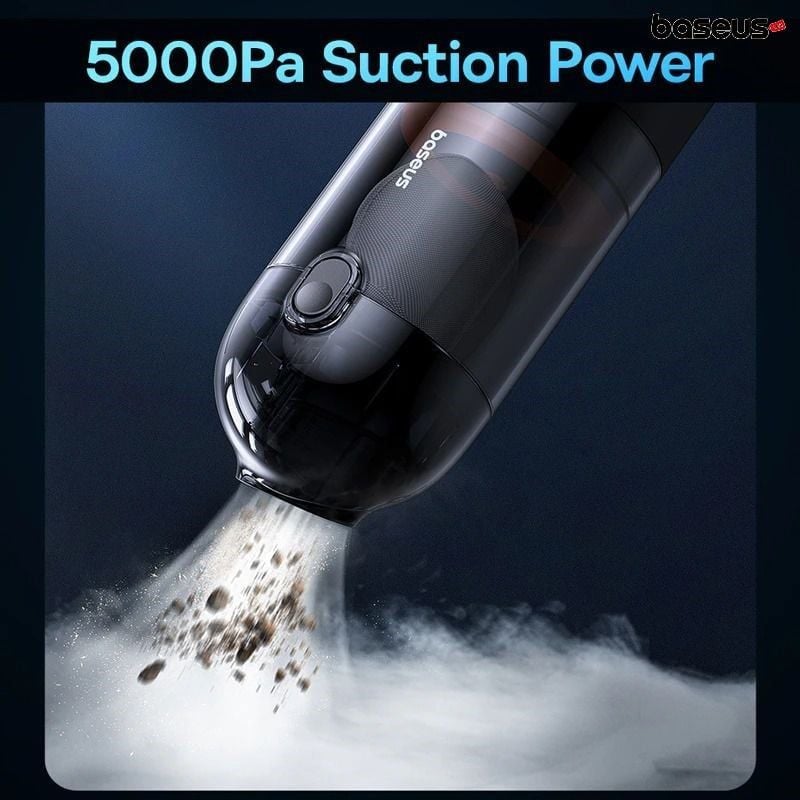 Máy Hút Bụi Cầm Tay Không Dây Baseus AP01 Handy Vacuum Cleaner (5000Pa, 85W, 6000mAh, 65dB)