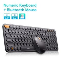 Bộ Combo Văn Phòng Bàn Phím Chuột Lót Chuột Baseus Keyboard, Mouse, Mouse Pad