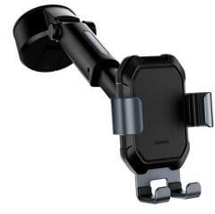 Giá đỡ điện thoại hút chân không dùng gắn kính hoặc táp lô trên xe hơi Baseus Tank Gravity Car Mount (Suction Base Holder for Car)