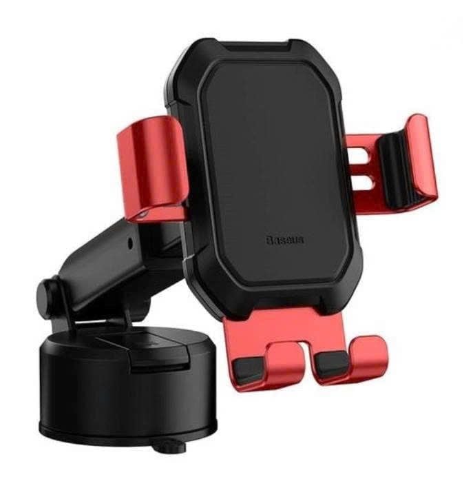 Giá đỡ điện thoại hút chân không dùng gắn kính hoặc táp lô trên xe hơi Baseus Tank Gravity Car Mount (Suction Base Holder for Car)