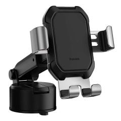Giá đỡ điện thoại hút chân không dùng gắn kính hoặc táp lô trên xe hơi Baseus Tank Gravity Car Mount (Suction Base Holder for Car)