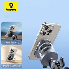 Giá Đỡ Điện Thoại Gắn Trên Xe Đạp Baseus PrimeTrip Series Dual-Color Bike Light