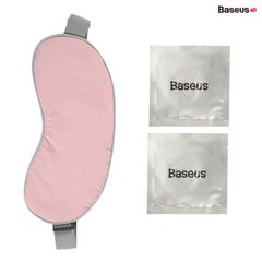 Miếng che mắt khi ngủ / nghỉ ngơi Baseus Thermal Series Eye Cover (with 2 Packs of Hot Compress Patches for Replacement)