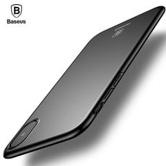 Ốp lưng Baseus Baseus Thin Case LV168 cho iPhone X( Ultra Thin Hard Plastic Matte Plain Cases)