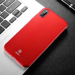 Ốp lưng Baseus Baseus Thin Case LV168 cho iPhone X( Ultra Thin Hard Plastic Matte Plain Cases)