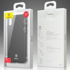 Ốp lưng Baseus Baseus Thin Case LV168 cho iPhone X( Ultra Thin Hard Plastic Matte Plain Cases)