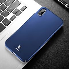 Ốp lưng Baseus Baseus Thin Case LV168 cho iPhone X( Ultra Thin Hard Plastic Matte Plain Cases)