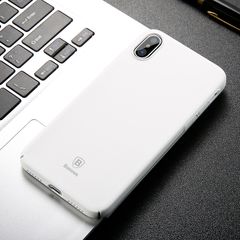 Ốp lưng Baseus Baseus Thin Case LV168 cho iPhone X( Ultra Thin Hard Plastic Matte Plain Cases)