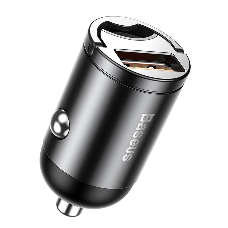 Tẩu sạc nhanh 30W Baseus Tiny Star Gen4 PD/QC 3.0 dùng cho xe hơi ( USB/ Type-C, PPS/PD/QC3.0 Quick Charge, Car Adapter)