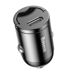 Tẩu sạc nhanh 30W Baseus Tiny Star Gen4 PD/QC 3.0 dùng cho xe hơi ( USB/ Type-C, PPS/PD/QC3.0 Quick Charge, Car Adapter)