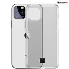 Ốp lưng trong suốt có dây đeo tay chống rớt Baseus Transparent Key Phone Case cho iPhone 11 Series ( TPU Soft Silicone, Dirt-resistant, Prevent Dropping Case)