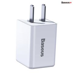 Bộ sạc nhanh du lịch đa năng Baseus Traveler Series PD/ QC3.0 18W dùng cho iPhone (Combo Củ sạc + Cáp C to Ligntning )