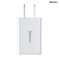 Bộ sạc nhanh đa năng Baseus Traveler Series PPS/ PD / QC 3.0 18W Quick Charger (USB + Type C)