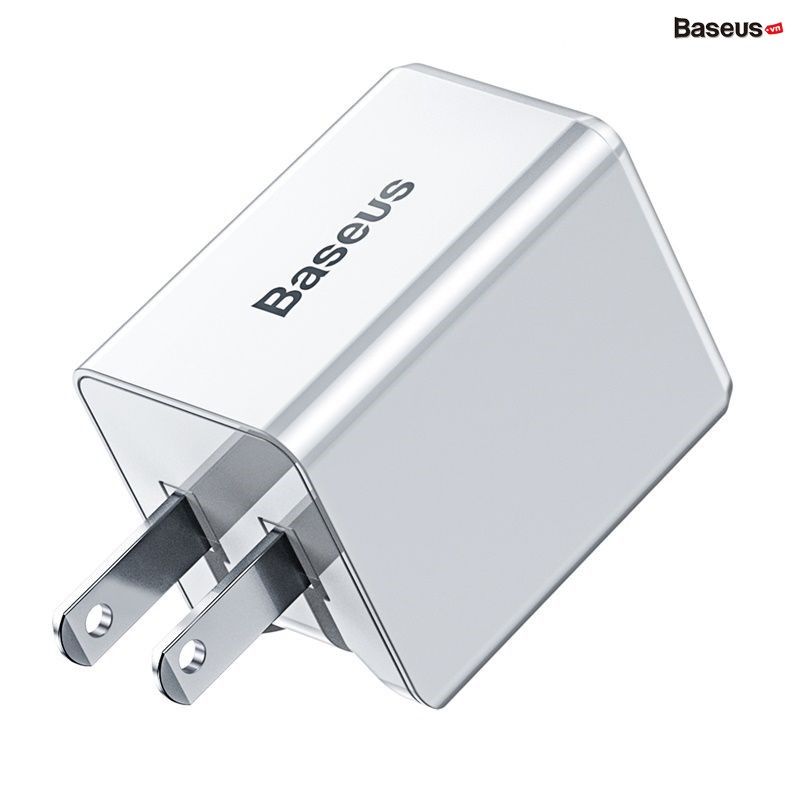 Bộ sạc nhanh du lịch đa năng Baseus Traveler Series PD/ QC3.0 dùng cho iPhone (18W, Type C support Power Delivery, 100V-240V 50Hz/60Hz)