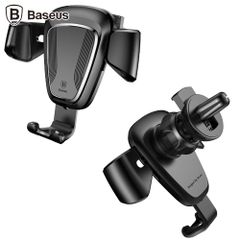 Bộ đế giữ điện thoại khóa tự động dùng cho xe hơi Baseus LV116 (Car Phone Mount Holder Stand Auto-lock)