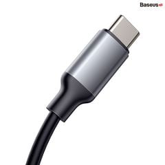 Hub chuyển đổi Baseus Enjoyment Series – Type-C to HDMI/VGA/Mini DP + PD, dùng cho điện thoại, iPad, laptop, MacBook