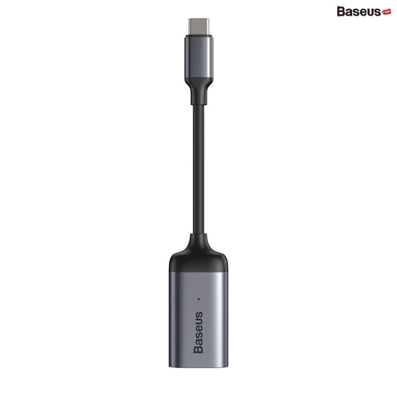 Hub chuyển đổi Baseus Enjoyment Series – Type-C to HDMI/VGA/Mini DP + PD, dùng cho điện thoại, iPad, laptop, MacBook