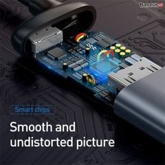 Hub chuyển đổi Baseus Enjoyment Series – Type-C to HDMI/VGA/Mini DP + PD, dùng cho điện thoại, iPad, laptop, MacBook