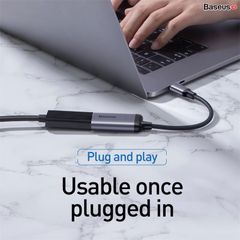 Bộ Hub chuyển đổi Baseus Enjoyment Series Type C HUB Convertor cho Smartphone/ iPad/ Laptop/ Macbook ( Type-C to HDMI/ VGA/ Mini DP + Type C PD)