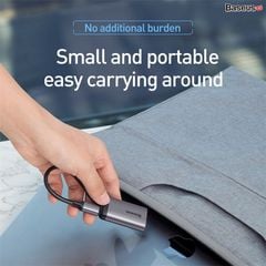 Hub chuyển đổi Baseus Enjoyment Series – Type-C to HDMI/VGA/Mini DP + PD, dùng cho điện thoại, iPad, laptop, MacBook