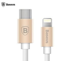 Cáp sạc và đồng bộ tốc độ cao Baseus USB Type C - Lightning cho iPhone / iPad