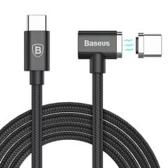 Cáp sạc từ Baseus Type C Magnet Cable chuyên dùng cho Macbook 12 inch, Macbook Pro2016/2017 (86W / 4.3A, 6 Pin New Upgrade Edition )