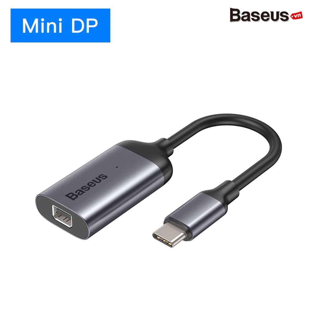 Bộ Hub chuyển đổi Baseus Enjoyment Series Type C HUB Convertor cho Smartphone/ iPad/ Laptop/ Macbook ( Type-C to HDMI/ VGA/ Mini DP + Type C PD)