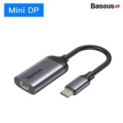 Hub chuyển đổi Baseus Enjoyment Series – Type-C to HDMI/VGA/Mini DP + PD, dùng cho điện thoại, iPad, laptop, MacBook