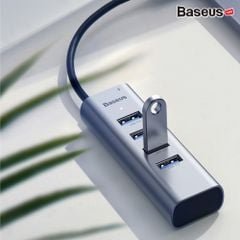 Hub chuyển Baseus Enjoy Series Type C to 4 Port USB 3.0 + Type C PD (intelligent HUB Adapter)