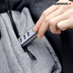 Hub chuyển Baseus Enjoy Series Type C to 4 Port USB 3.0 + Type C PD (intelligent HUB Adapter)