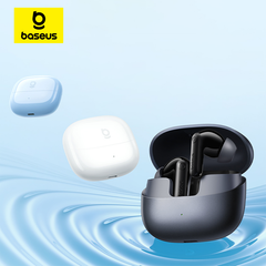 Tai Nghe Bluetooth TWS Baseus Bass BP1 Pro (Bluetooth v6.0, 12H, Adaptive ANC, -50dB Deep Noise Reduction, 4 Real-Time Noise Sensors, 4kHz Noise Recognition, Active EQ technology, SuperBass, SuperBalance, LDAC, 6-Mic Al Clear Calls, IP55)