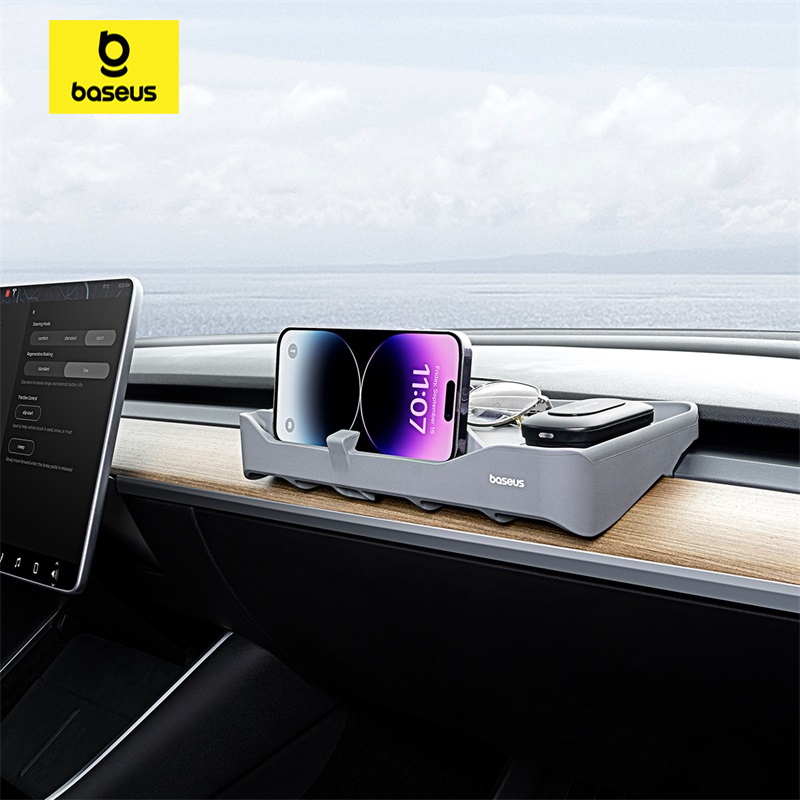 Hộc Đựng Đồ Gắn Bảng Điều Khiển Trên Xe Ôtô Baseus T-Space Series 2-in-1 Storage Compartment for ETC