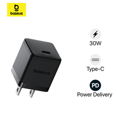Củ Sạc Nhanh Baseus Palm 1C 30W (For iPhone/iPad/Samsung/Google Pixel)