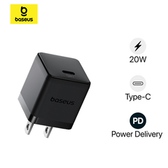 Củ Sạc Nhanh Baseus Palm 1C 20W (For iPhone/iPad/Samsung/Google Pixel)