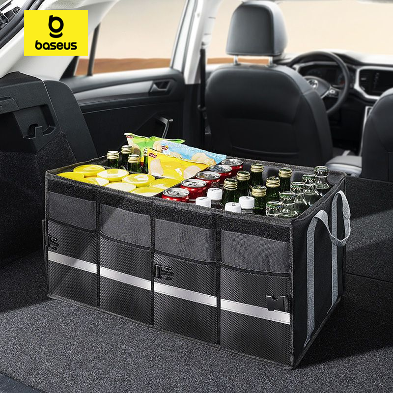 Túi Xếp Gọn Đựng Đồ Tiện Lợi Dùng Trên Ô Tô Baseus OrganizeFun Series Car Storage Box 60L
