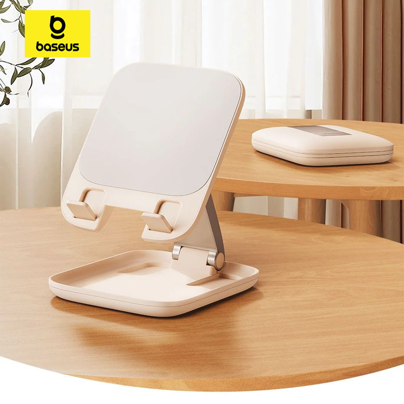 Giá Đỡ iPad Baseus Seashell Series Folding Có Thể Gập Lại Dùng Cho iPad