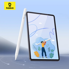 Bút Cảm Ứng Baseus Smooth Writing 2 Series Stylus Lite with LED Indicators (Active version with type-C cable and active pen tip)