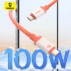 Cáp Sạc Nhanh Baseus 0℃ Series Fast Charging Data Cable Type-C to Type-C 100W