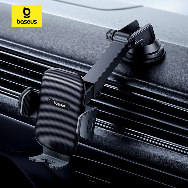 Baseus UltraControl Go Series Clamp-Type Phone Holder Dùng Cho Taplo (Suction Cup Version)