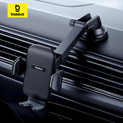 Baseus UltraControl Go Series Clamp-Type Phone Holder Dùng Cho Taplo (Suction Cup Version)