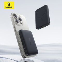 Pin sạc không dây Baseus EnerFill FM11 – 10000mAh, 22.5W, sạc không dây 15W, kèm cáp C to C 60W, siêu nhỏ gọn