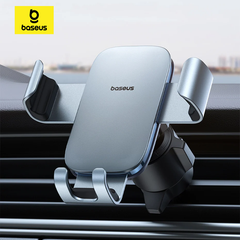 Đế Giữ Điện Thoại Baseus Metal Age 3 Gravity Car Mount (Air Vent Version)