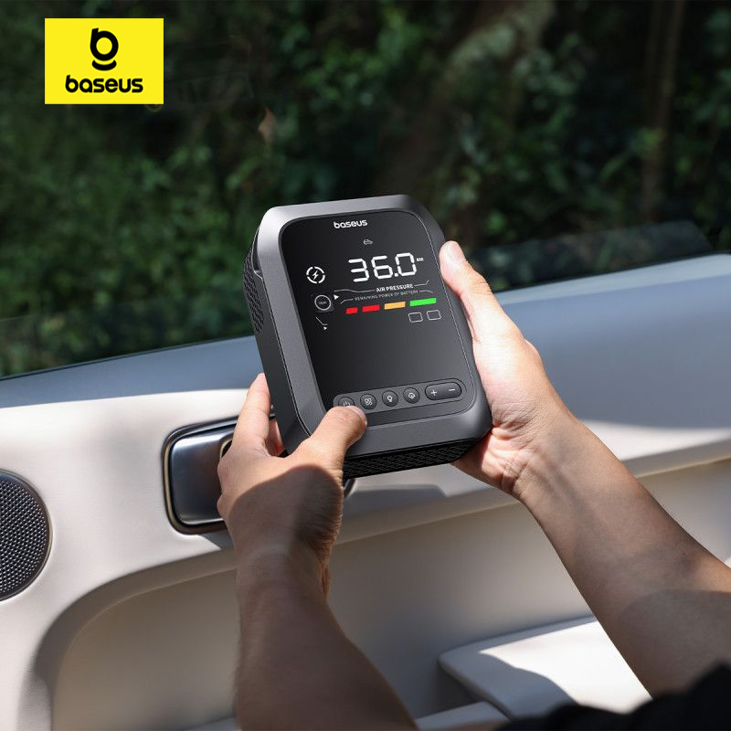 Bộ Kích Bình Cho Ô Tô Baseus Super Energy Series 4-in-1 Car Jump Starter (1200A, 7800mAh)