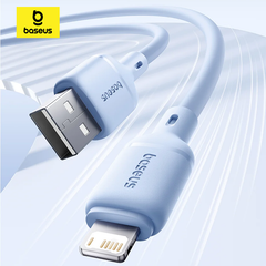 Cáp Sạc Nhanh Baseus Silky Series USB to Lightning 2.4A (480Mbps)