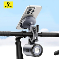 Giá Đỡ Điện Thoại Gắn Trên Xe Đạp Baseus PrimeTrip Series Dual-Color Bike Light