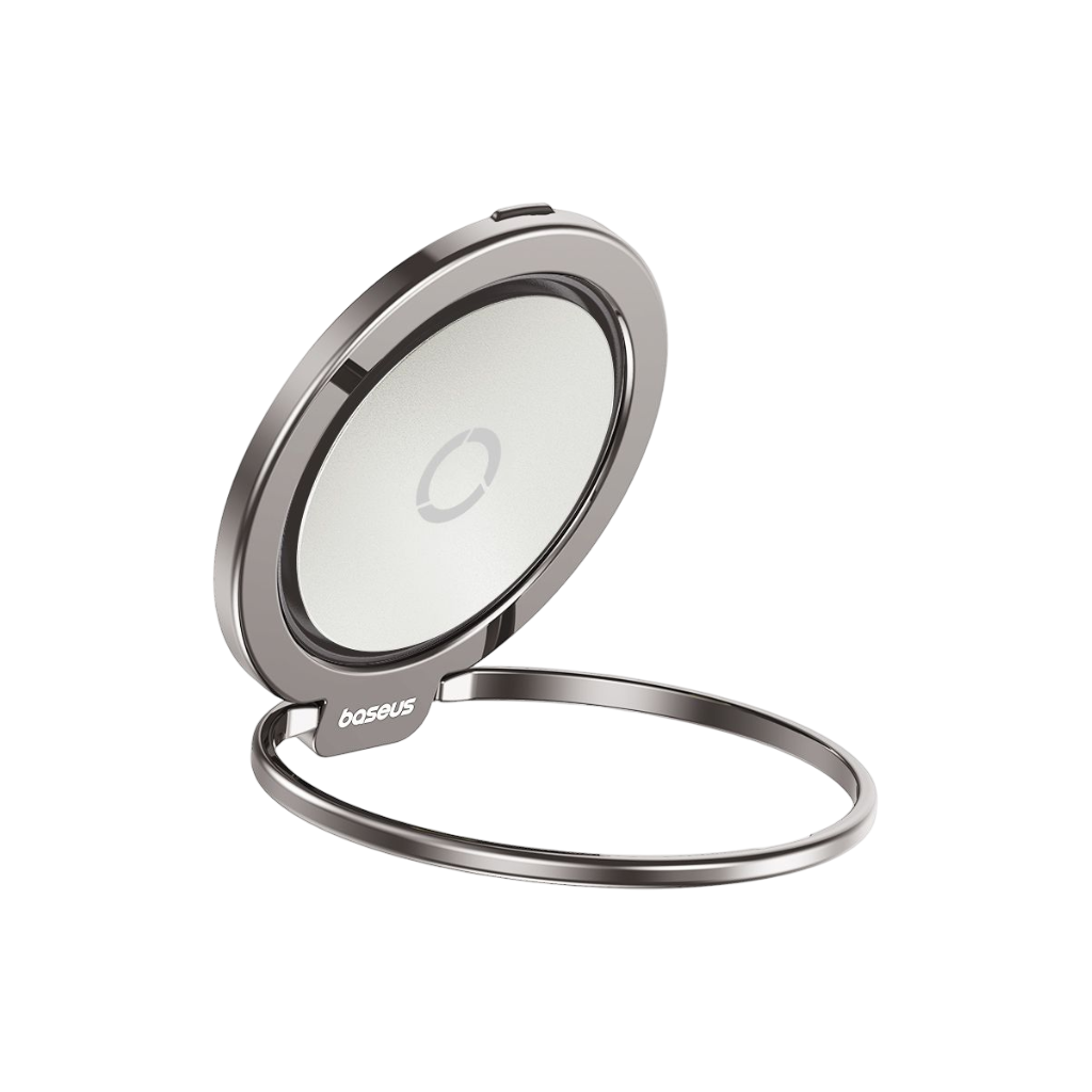 Giá đỡ nam châm Baseus MagPro 2 – Gập 180°, xoay 360°, hút 10N, đỡ chắc chắn, vòng kim loại tiện dụng