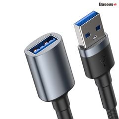 Cáp chuyển tốc độ cao, siêu bền Baseus Cafule Cable (USB3.0 Male to USB3.0 Female/Micro-B/USB3.0 Male,5Gbps high speed, 2A)