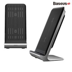 Đế sạc nhanh không dây tích hợp quạt tản nhiệt Baseus  LV338 cho iPX/ XR/ XS/ Max/ Samsung  (10W, Qi Wireless Quick Charge)