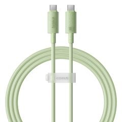 Baseus Habitat Series Fast Charging Cable Type-C to Type-C 100W Cho iPhone 15 Samsung Macbook Laptop (Fast Charging & Data Cable)