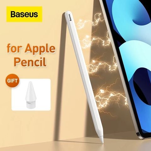 Bút Cảm Ứng Baseus Pencil 2 Smooth Writing Wireless Charging Stylus Dùng Cho iPad (Magnetic Palm rejection 4D)